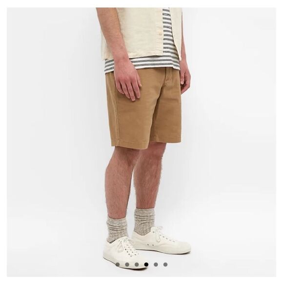 NWT Barbour Roller Ripstop Shorts Sand size Small - Picture 1 of 13